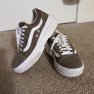 Platform Vans W8.5